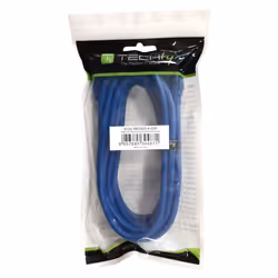 Techly 2.0m USB 3.0 A-Micro B M/M câble USB 2 m USB 3.2 Gen 1 (3.1 Gen 1) USB A Micro-USB B Bleu