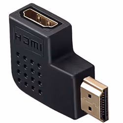 Techly HDMI M/F 270° Noir - Vue supplémentaire 2