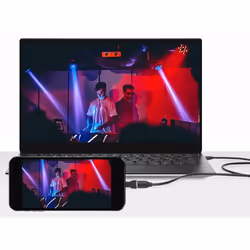 Techly Micro D HDMI - HDMI M/F Micro HDMI D Noir - Vue supplémentaire 5
