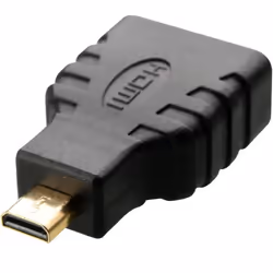 Techly Micro D HDMI - HDMI M/F Micro HDMI D Noir - Vue supplémentaire 6