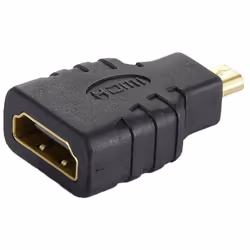 Techly Micro D HDMI - HDMI M/F Micro HDMI D Noir - Vue supplémentaire 7