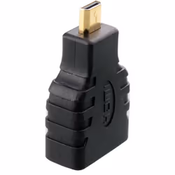 Techly Micro D HDMI - HDMI M/F Micro HDMI D Noir - Vue supplémentaire 8