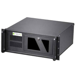 Techly I-CASE MP-P4HX-BLK2 unité centrale Support Noir