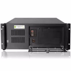 Techly I-CASE MP-P4HX-BLK2 unité centrale Support Noir