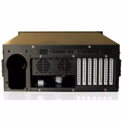 Techly I-CASE MP-P4HX-BLK2 unité centrale Support Noir - Vue supplémentaire 4