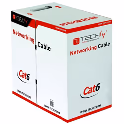 Techly ITP-C6U-RI, 305 m, Cat6, U/UTP (UTP)