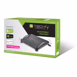 Techly ICA-FR 13 repose-pieds Noir