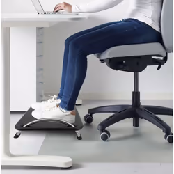 Techly ICA-FR 13 repose-pieds Noir - Vue supplémentaire 5
