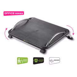 Techly ICA-FR 13 repose-pieds Noir - Vue supplémentaire 7