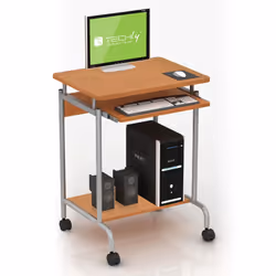 Techly ICA-TB S005, Panneaux MDF, Hêtre, 600 mm, 450 mm, 750 mm, 12,6 kg