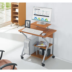 Techly ICA-TB 218 bureau d'ordinateur Hêtre
