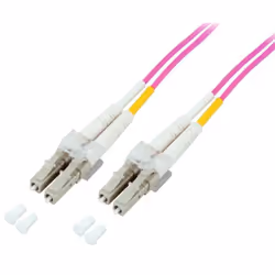 Techly LC M-M 20m, 20 m, OM4, LC, LC