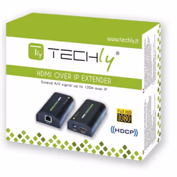 Techly IDATA EXTIP-373R répartiteur vidéo HDMI
