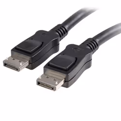 Techly ICOC-DSP-A-030, 3 m, DisplayPort, DisplayPort, Mâle, Mâle, Noir
