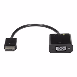 Techly HDMI - VGA+3.5mm+Micro USB B M/F 0,15 m Noir - Vue supplémentaire 8