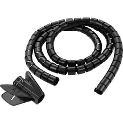 Techly ISWT-KIT-BK système de goulottes 2,5 m