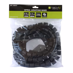 Techly ISWT-KIT-BK système de goulottes 2,5 m