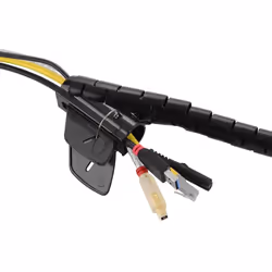 Techly ISWT-KIT-BK système de goulottes 2,5 m