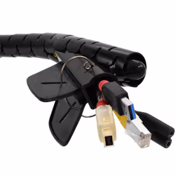 Techly ISWT-KIT-BK système de goulottes 2,5 m - Vue supplémentaire 4
