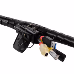 Techly ISWT-KIT-BK système de goulottes 2,5 m - Vue supplémentaire 5