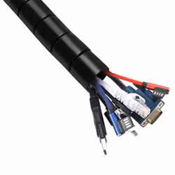 Techly ISWT-KIT-BK système de goulottes 2,5 m - Vue supplémentaire 6