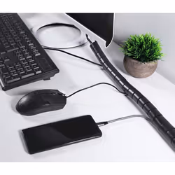 Techly ISWT-KIT-BK système de goulottes 2,5 m - Vue supplémentaire 8
