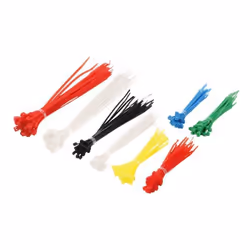 Techly ISWT-SET-CL, Nylon, Multicolore, 125 g, 200 pièce(s)