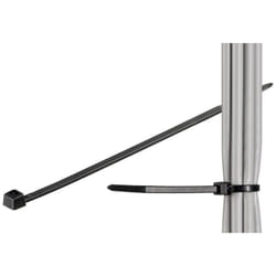Techly 280 x 4.8mm serre-câbles Nylon Noir 100 pièce(s)