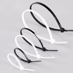 Techly 280 x 4.8mm serre-câbles Nylon Noir 100 pièce(s)