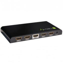 Techly IDATA HDMI-4K4 répartiteur vidéo 4x HDMI