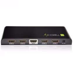 Techly IDATA HDMI-4K4 répartiteur vidéo 4x HDMI - Vue supplémentaire 10