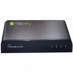 Techly IDATA HDMI-4K4 répartiteur vidéo 4x HDMI - Vue supplémentaire 11