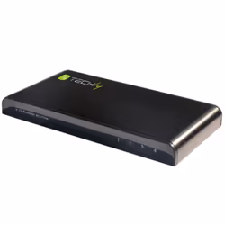 Techly IDATA HDMI-4K4 répartiteur vidéo 4x HDMI - Vue supplémentaire 12