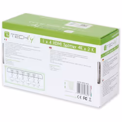 Techly IDATA HDMI-4K4 répartiteur vidéo 4x HDMI - Vue supplémentaire 13