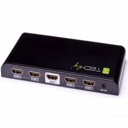 Techly IDATA HDMI-4K4 répartiteur vidéo 4x HDMI - Vue supplémentaire 14
