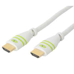 Techly 2.0m HDMI M/M câble HDMI 2 m HDMI Type A (Standard) Blanc