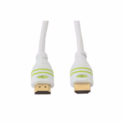 Techly 2.0m HDMI M/M câble HDMI 2 m HDMI Type A (Standard) Blanc