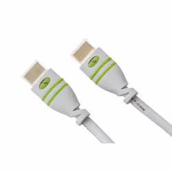 Techly 3.0m HDMI M/M câble HDMI 3 m HDMI Type A (Standard) Blanc - Vue supplémentaire 4
