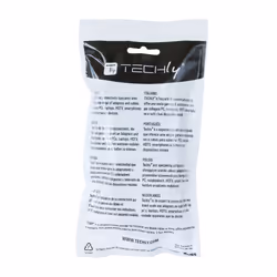 Techly 3.0m HDMI M/M câble HDMI 3 m HDMI Type A (Standard) Blanc - Vue supplémentaire 7