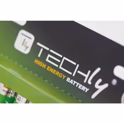 Techly LR06 AA 1.5V Batterie à usage unique Alcaline