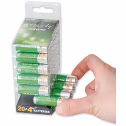 Techly LR06 AA 1.5V Batterie à usage unique Alcaline