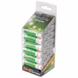 Techly LR06 AA 1.5V Batterie à usage unique Alcaline
