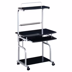 Techly ICA-TB 7800BK bureau d'ordinateur Noir - Vue supplémentaire 4