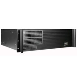 Techly I-CASE MP-P4HX-BLK4 unité centrale Support Noir