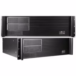 Techly I-CASE MP-P4HX-BLK4 unité centrale Support Noir
