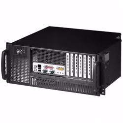 Techly I-CASE MP-P4HX-BLK6, Support, Serveur, Noir, ATX, Métal, 4U