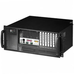 Techly I-CASE MP-P4HX-BLK6 unité centrale Support Noir