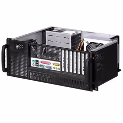 Techly I-CASE MP-P4HX-BLK6 unité centrale Support Noir