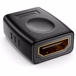 Techly HDMI F/F, HDMI, HDMI, Noir