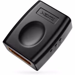 Techly HDMI F/F Noir